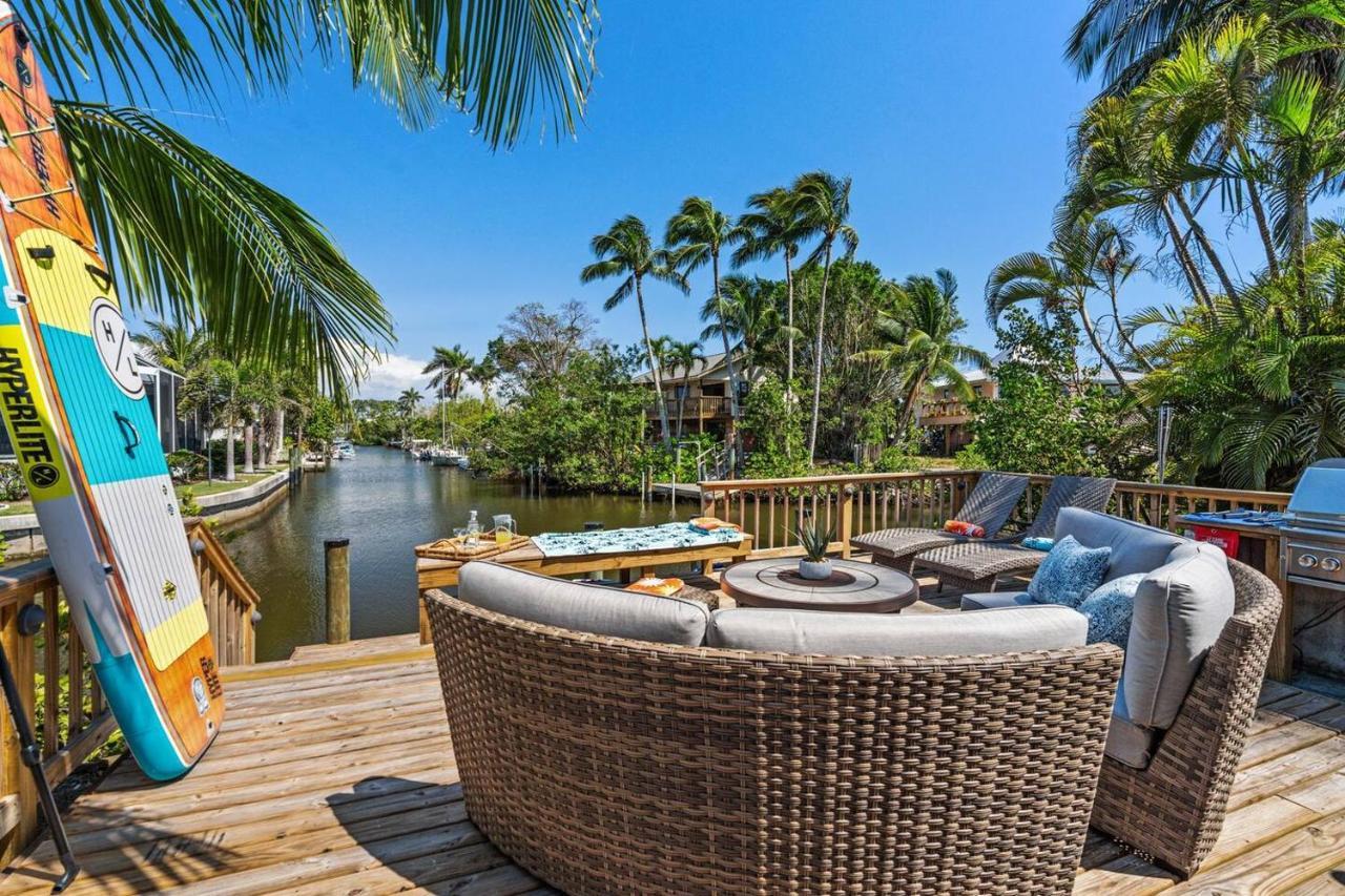 Boaters Bayshore Bungalow North North Naples Buitenkant foto