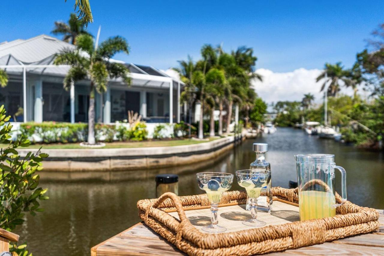 Boaters Bayshore Bungalow North North Naples Buitenkant foto