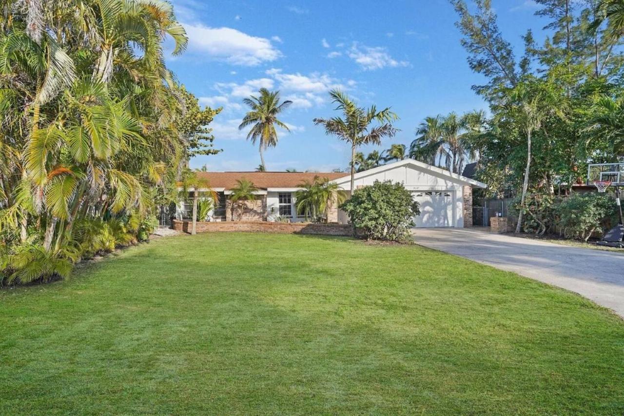 Boaters Bayshore Bungalow North North Naples Buitenkant foto